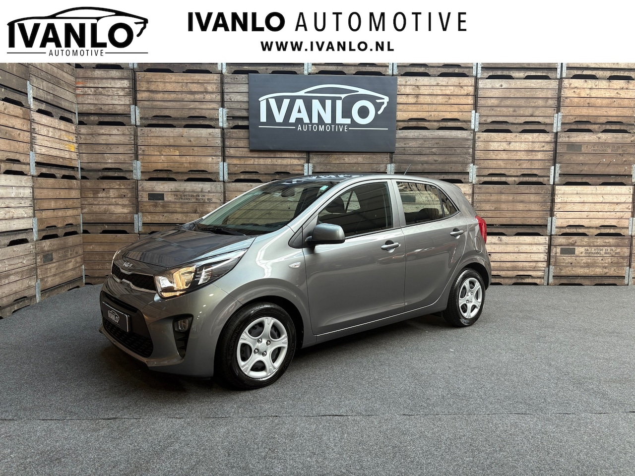 Kia Picanto - 1.0 DPi ComfortLine Airco Elektrische ramen bluetooth - AutoWereld.nl