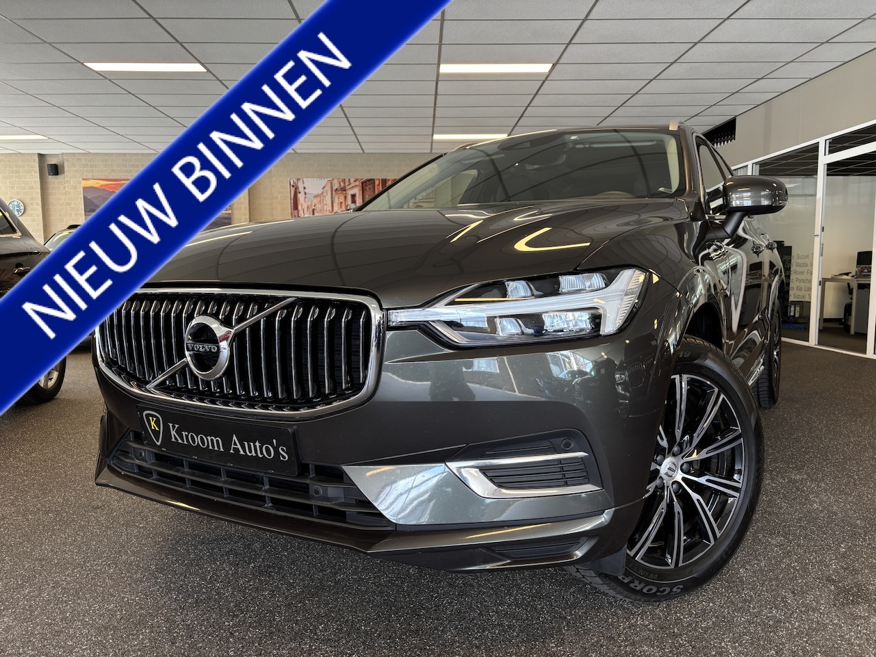 Volvo XC60 - T8 AWD Inscription / Panodak / Leer / BLIS / full LED / Apple Carplay / Camera / Adapt Cru - AutoWereld.nl