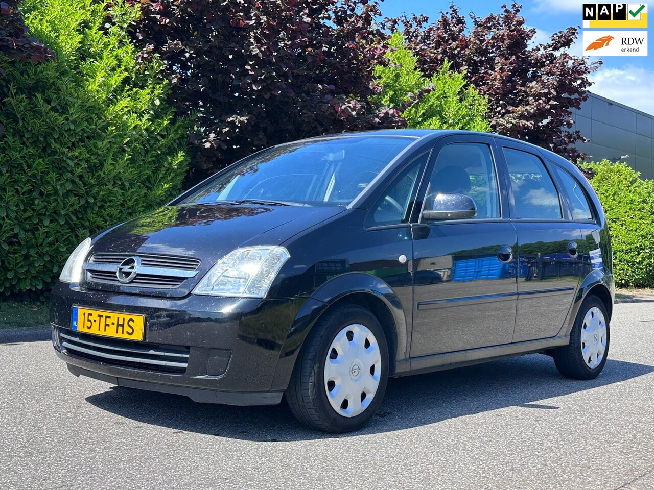Opel Meriva - 1.6-16V Enjoy Airco*16-05-2026 APK*2e Eigenaar*Elektrische ramen*NAP* - AutoWereld.nl