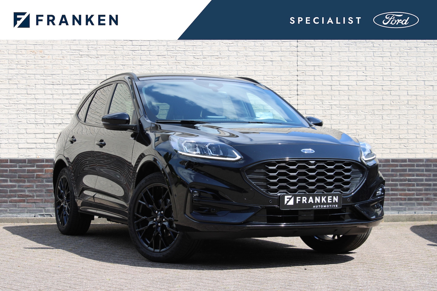 Ford Kuga - 2.5 PHEV ST-Line X | Trekhaak | Black Pack | BLIS | B&O | Navigatie - AutoWereld.nl