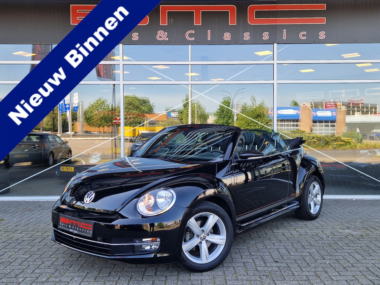 Volkswagen Beetle Cabriolet - Navi Stoelverwarming 1.2 TSI Design BlueMotion - AutoWereld.nl