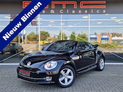 Volkswagen Beetle Cabriolet - Navi Stoelverwarming 1.2 TSI Design BlueMotion