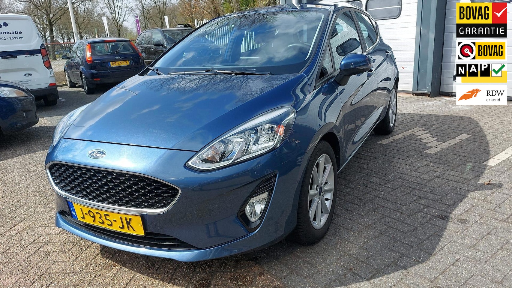 Ford Fiesta - 1.0 EcoBoost AirPlay/cruise/navi/btw - AutoWereld.nl