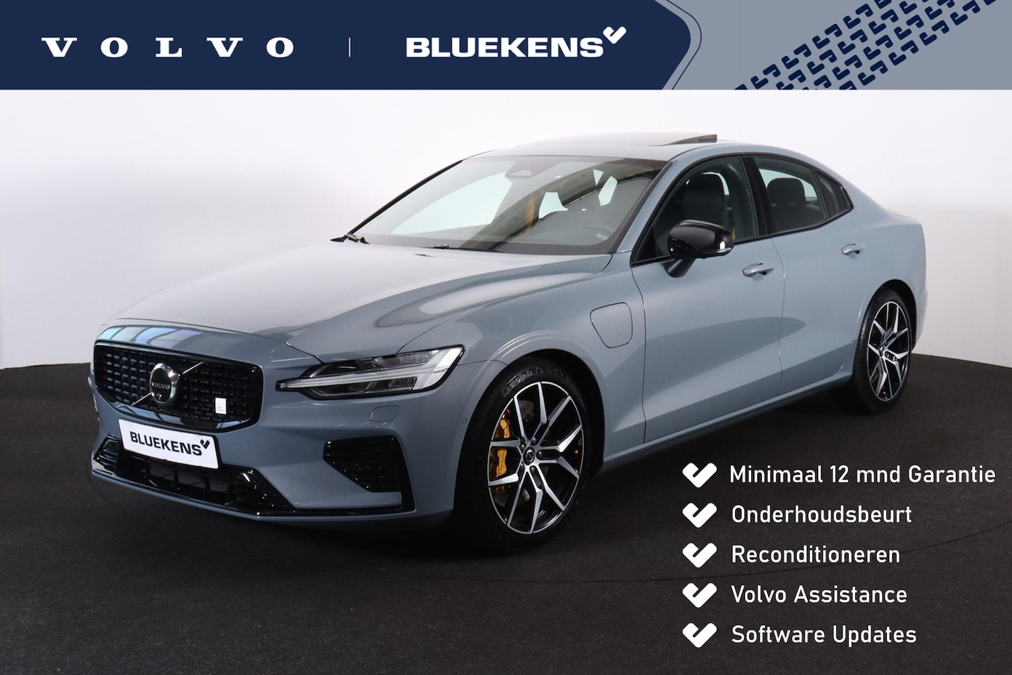 Volvo S60 - T8 AWD Polestar Engineered - LONG RANGE - Panorama/schuifdak - IntelliSafe Assist & Surrou - AutoWereld.nl