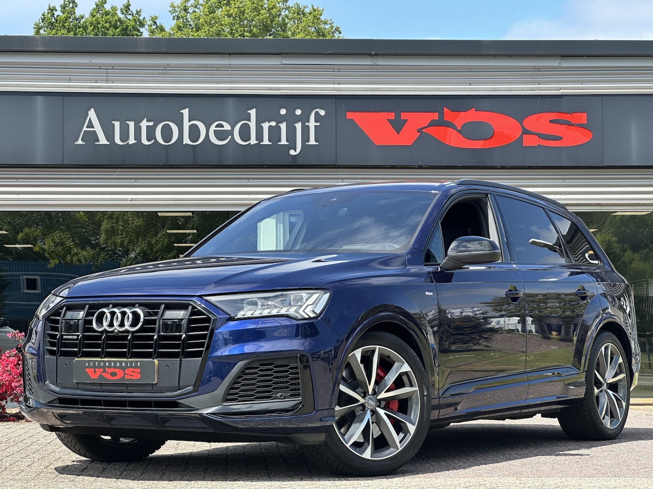 Audi Q7 - 60 TFSI e quattro Competition | 456 pk | RS Seats | Trekhaak | Luchtvering | HUD - AutoWereld.nl