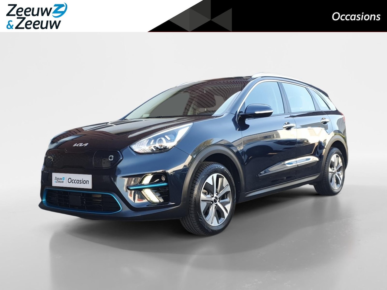 Kia e-Niro - DynamicLine 64 kWh | Camera | Navigatie | Adaptieve cruise control | Apple Carplay \ Andro - AutoWereld.nl