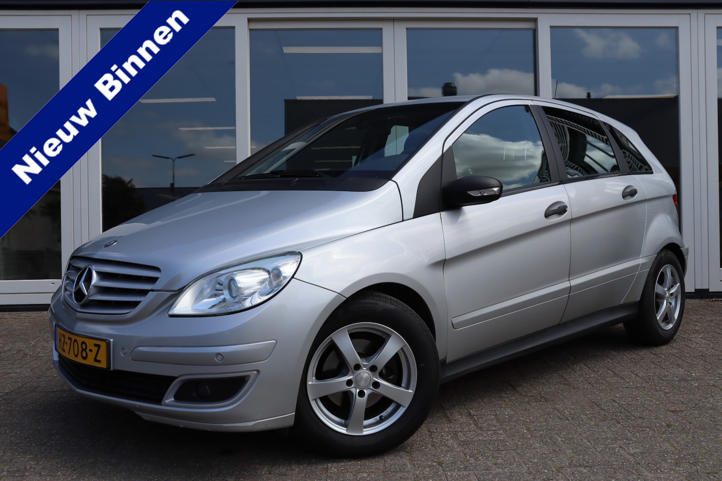 Mercedes-Benz B-klasse - 200 200, Airco, Trekhaak, PDC V+A, Prijs Is Rijklaar - AutoWereld.nl