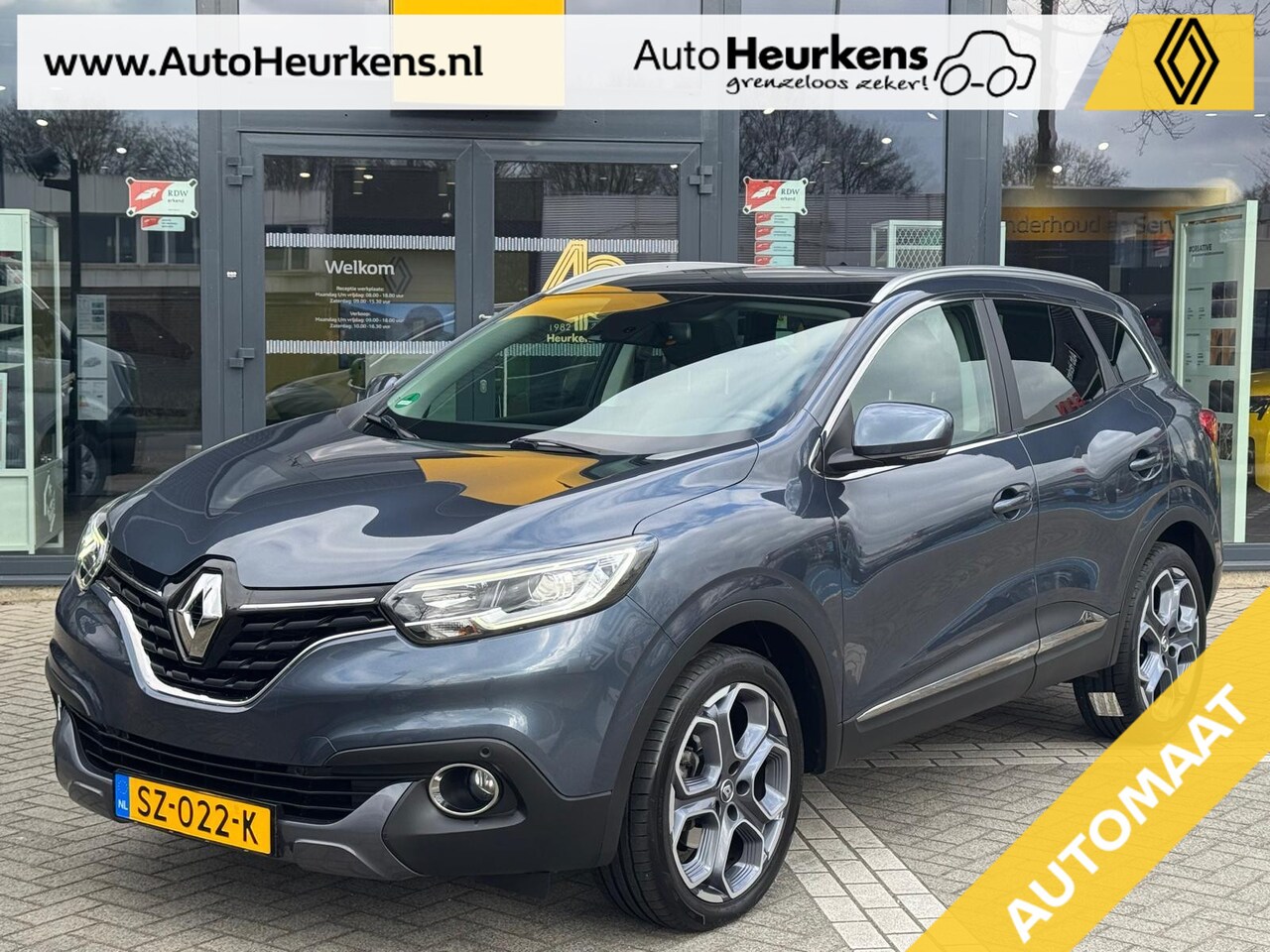 Renault Kadjar - 130 TCe EDC Extase | Dealeronderhouden | - AutoWereld.nl