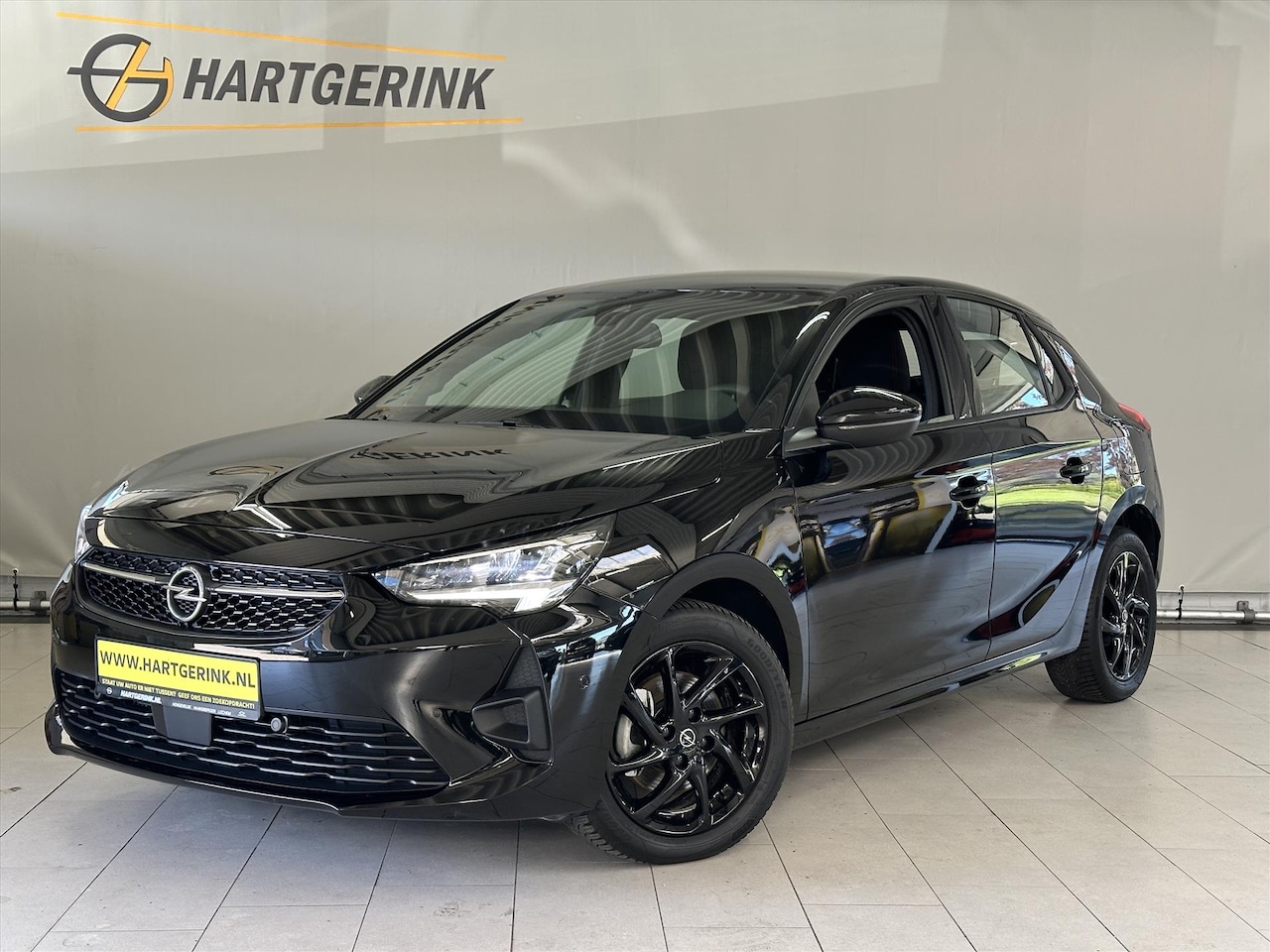 Opel Corsa - 1.2 Turbo 100pk GS Line* Airco / Cruise / Camera / PDC - AutoWereld.nl