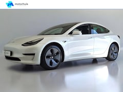 Tesla Model 3 - Standard Plus RWD 60 kWh NAVI ECC CAMERA LEDER