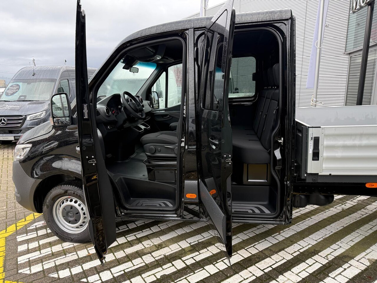 Mercedes-Benz Sprinter - 317 CDI Chassis DC L3 RWD PRO | LAADBAK | LED VERLICHING | 3500 KG AANHANGERGEWICHT | OPBE - AutoWereld.nl