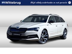 Skoda Superb Combi - 1.4 TSI iV Sportline Business / STEEL GREY / 19" / Panoramadak / Trekhaak / Memory stoelen