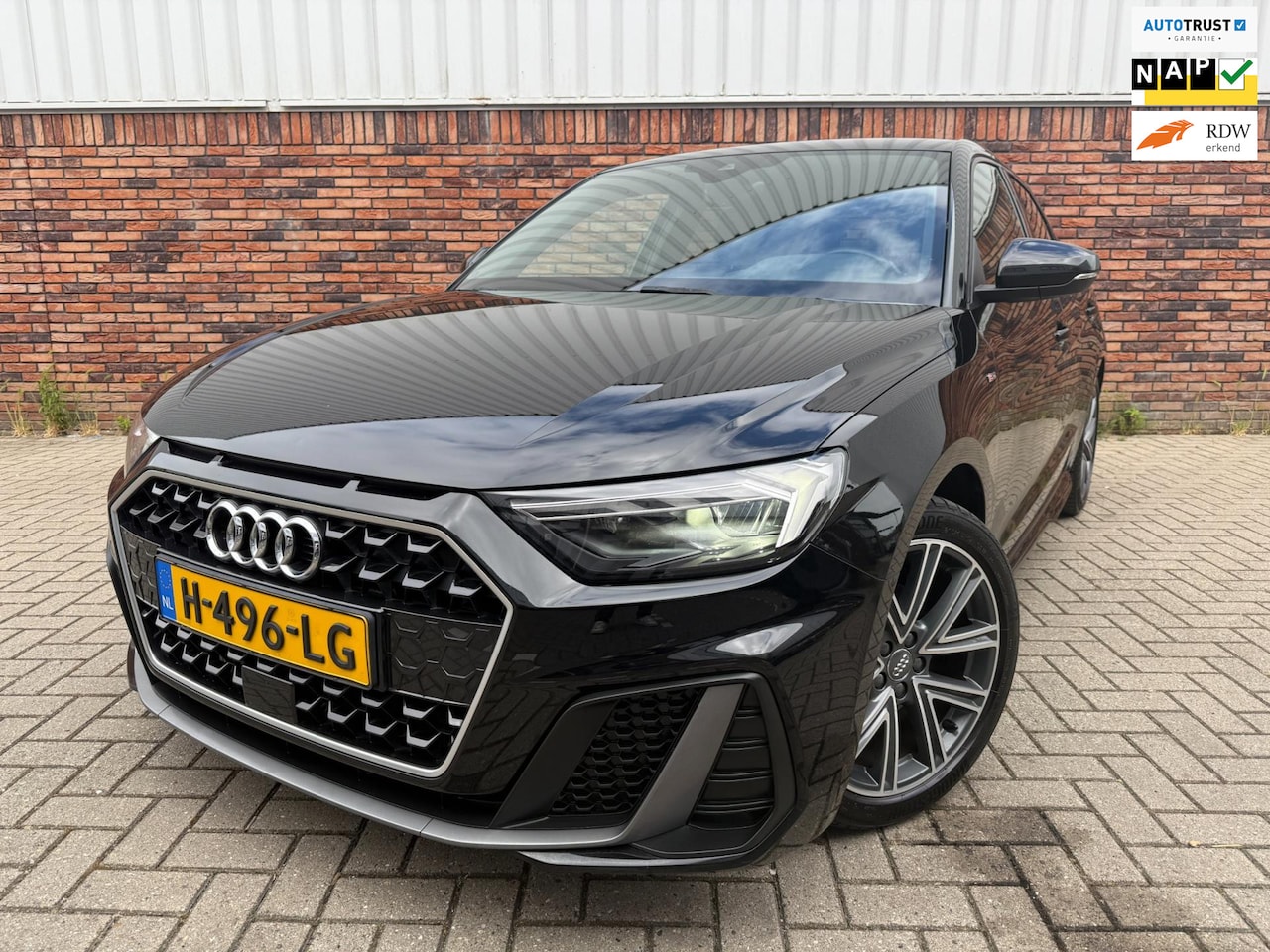 Audi A1 Sportback - 30 TFSI | 3x S-Line | Eerste eigenaar | NAP | - AutoWereld.nl