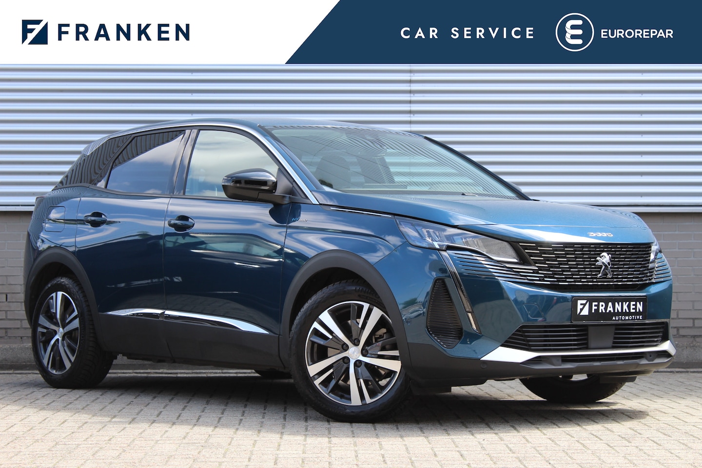 Peugeot 3008 - 1.6 HYbrid 225 Allure | Navigatie | Led | Bluetooth | Camera | All-Season - AutoWereld.nl