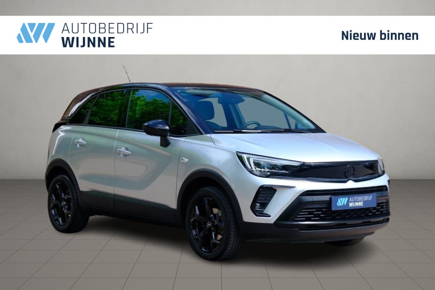 Opel Crossland - 1.2 Turbo 130pk Aut. GS | Navi | Climate | Cruise | Camera | PDC | Winter Pakket - AutoWereld.nl