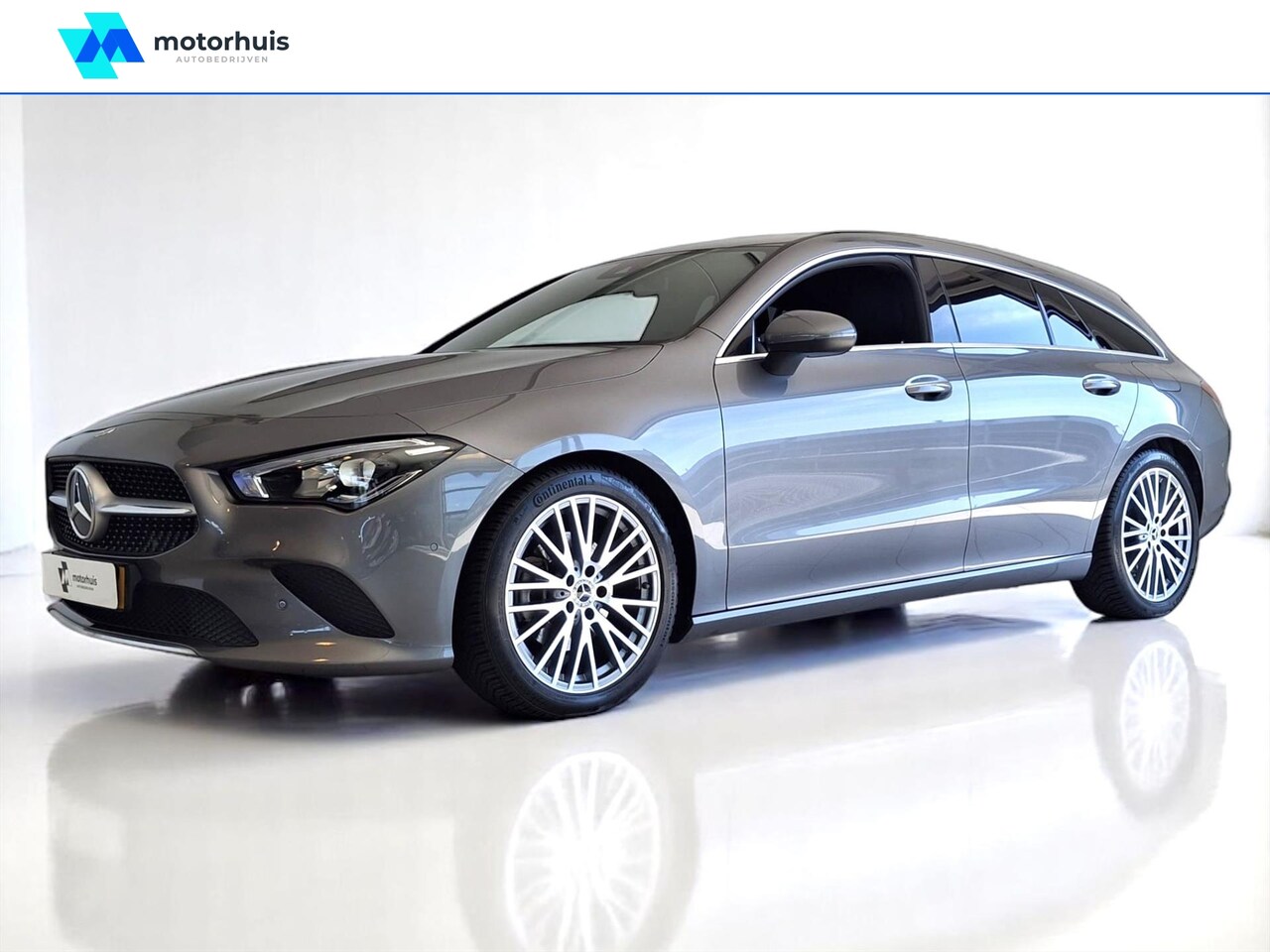 Mercedes-Benz CLA-klasse Shooting Brake - 200 163pk 7G-DCT Luxury Line - AutoWereld.nl
