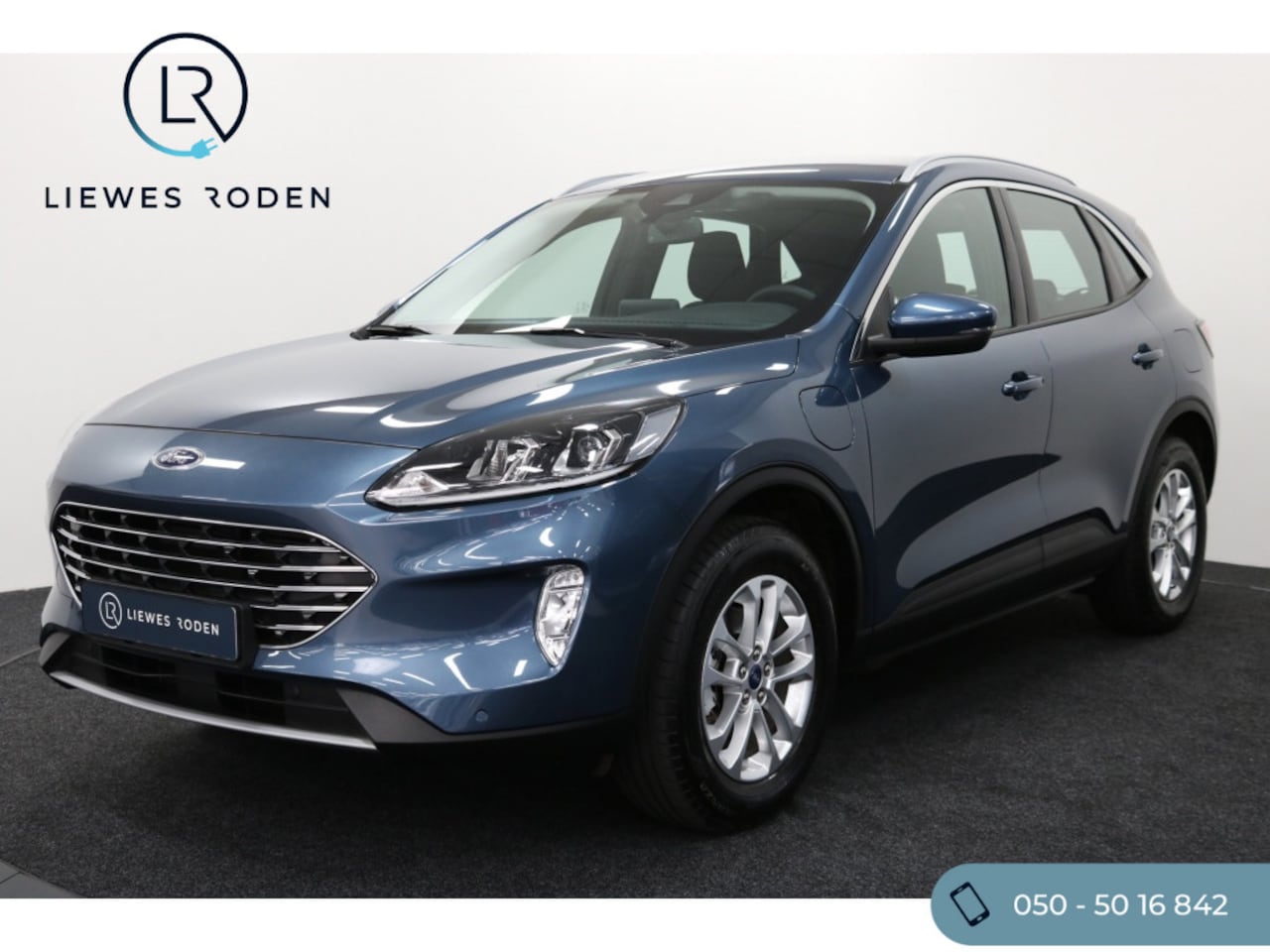 Ford Kuga - 2.5 PHEV Titanium 2.5 PHEV Titanium (+ Trekhaak) - AutoWereld.nl