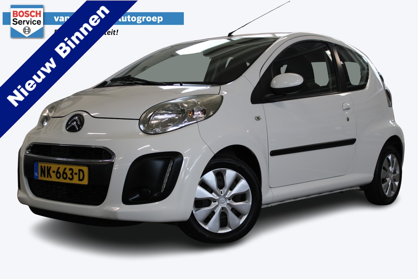 Citroën C1 - 1.0 Collection | Airco | Bluetooth | Elektrische ramen | Toerenteller | Radio | - AutoWereld.nl