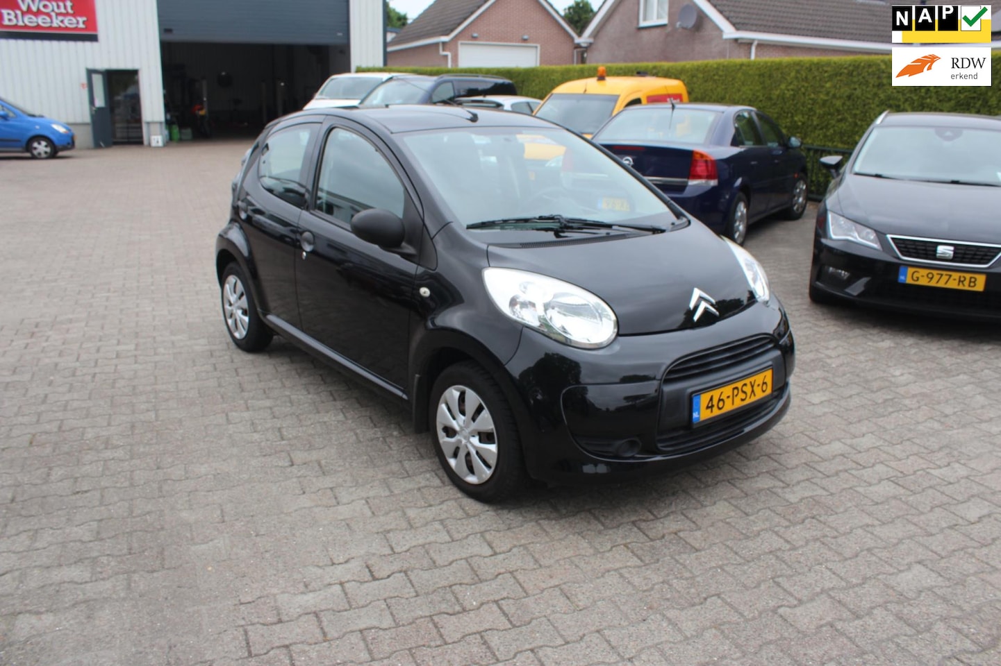 Citroën C1 - 1.0-12V Séduction C1, 107, Aygo - AutoWereld.nl