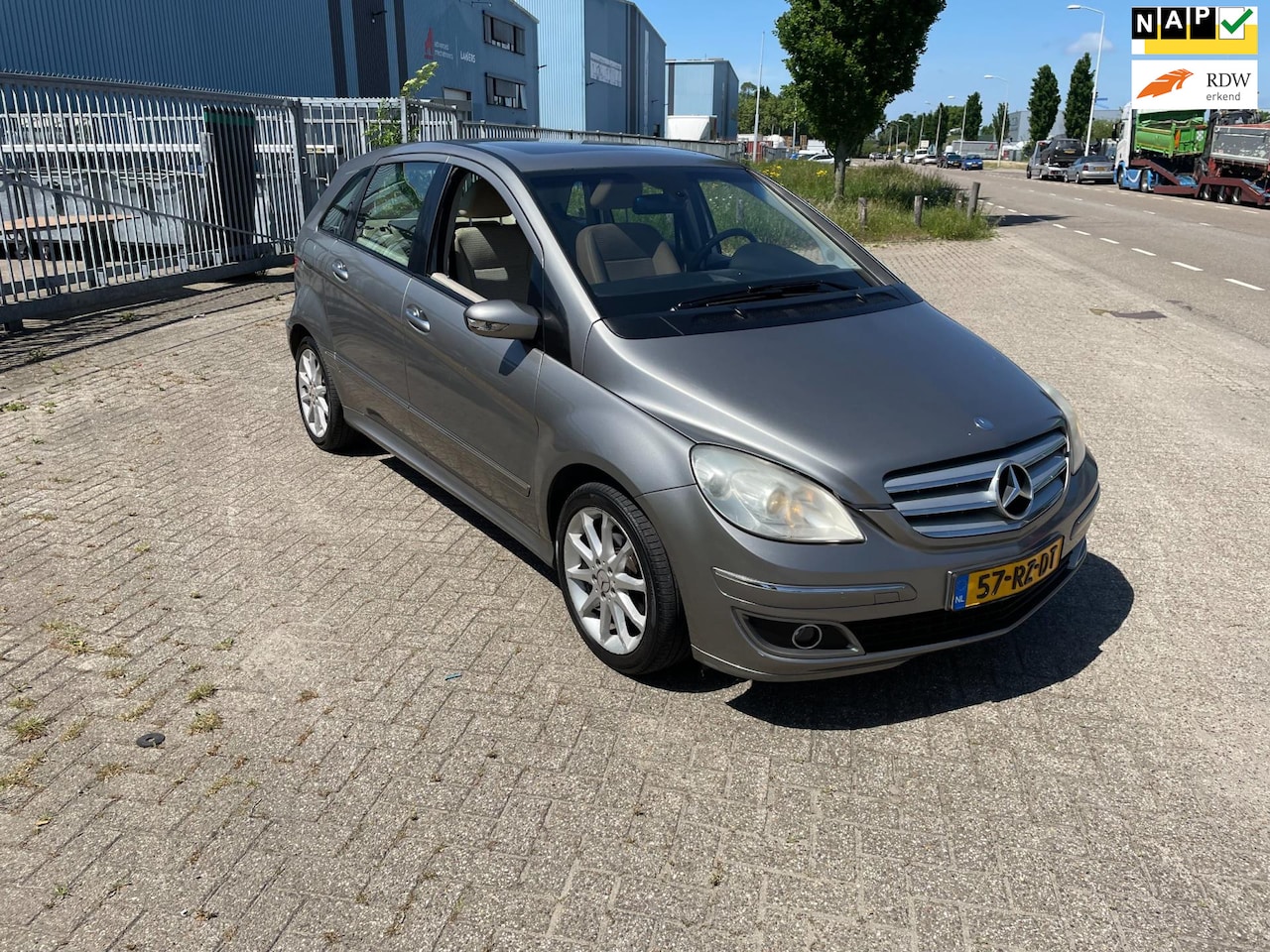 Mercedes-Benz B-klasse - 170 170 - AutoWereld.nl