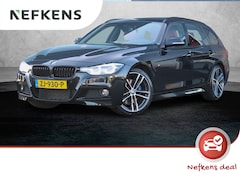 BMW 3-serie Touring - SW M Sport Edition 150 pk Automaat | Navigatie | Parkeersensoren Voor en Achter | Lederen