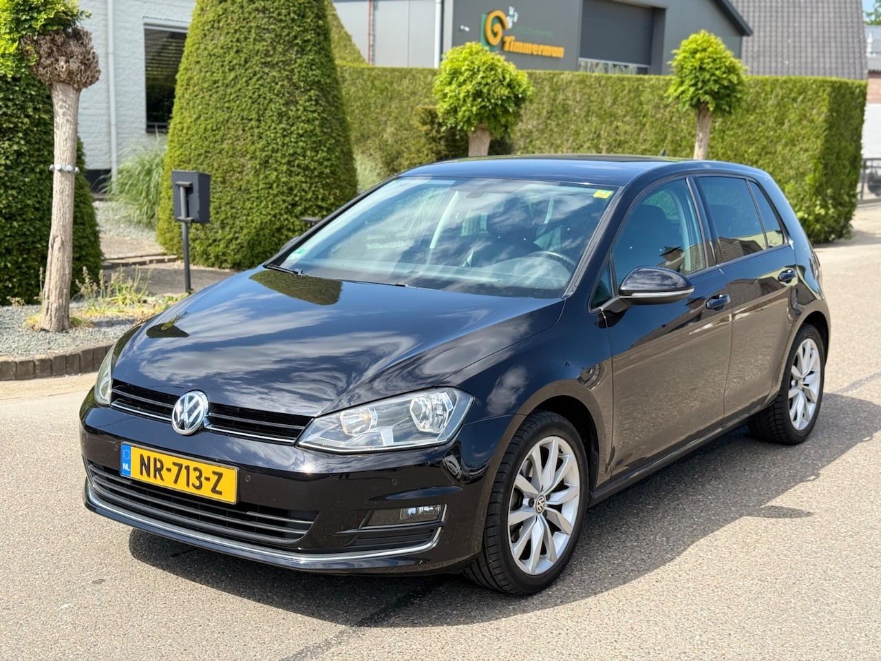 Volkswagen Golf - 1.6 TDI Connected Series 2016 Navi/Clima/Lmv - AutoWereld.nl