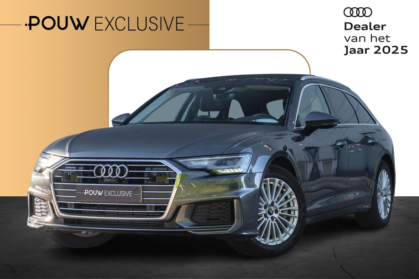 Audi A6 Avant - 50 TFSIe 299pk PHEV Quattro Advanced Edition | Panoramadak | Keyless | Topview | Valcona L - AutoWereld.nl