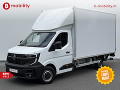 Renault Master - T35 2.0 dCi 150 Advance NIEUW Citybox Bakwagen+Laadklep Dhollandia | Apple CarPlay | Cruis