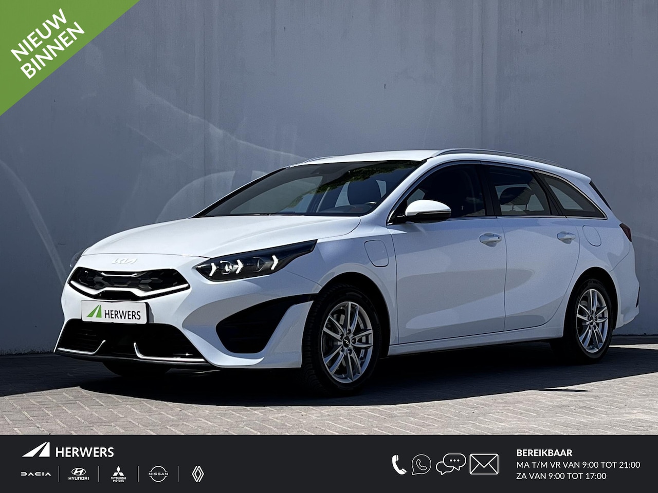 Kia Cee'd Sportswagon - Ceed 1.6 GDI PHEV DynamicPlusLine / Dealer onderhouden / Afneembare trekhaak 1.300 kg / Na - AutoWereld.nl