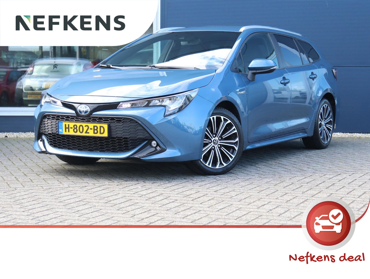 Toyota Corolla - Touring 1.8 Hybrid Dynamic 1ste eigenaar | Navigatie | LED | Keyless | Camera | 17"LMV - AutoWereld.nl