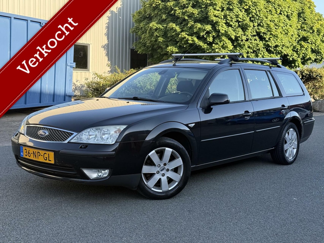 Ford Mondeo Wagon - 1.8-16V First Edition 1.8-16V First Edition - AutoWereld.nl