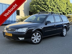Ford Mondeo Wagon - 1.8-16V First Edition