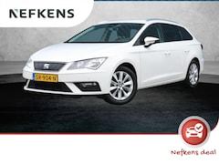 Seat Leon ST - SW Style Intense 116 pk Automaat | Navigatie | Parkeersensoren Voor en Achter | LED Dagrij