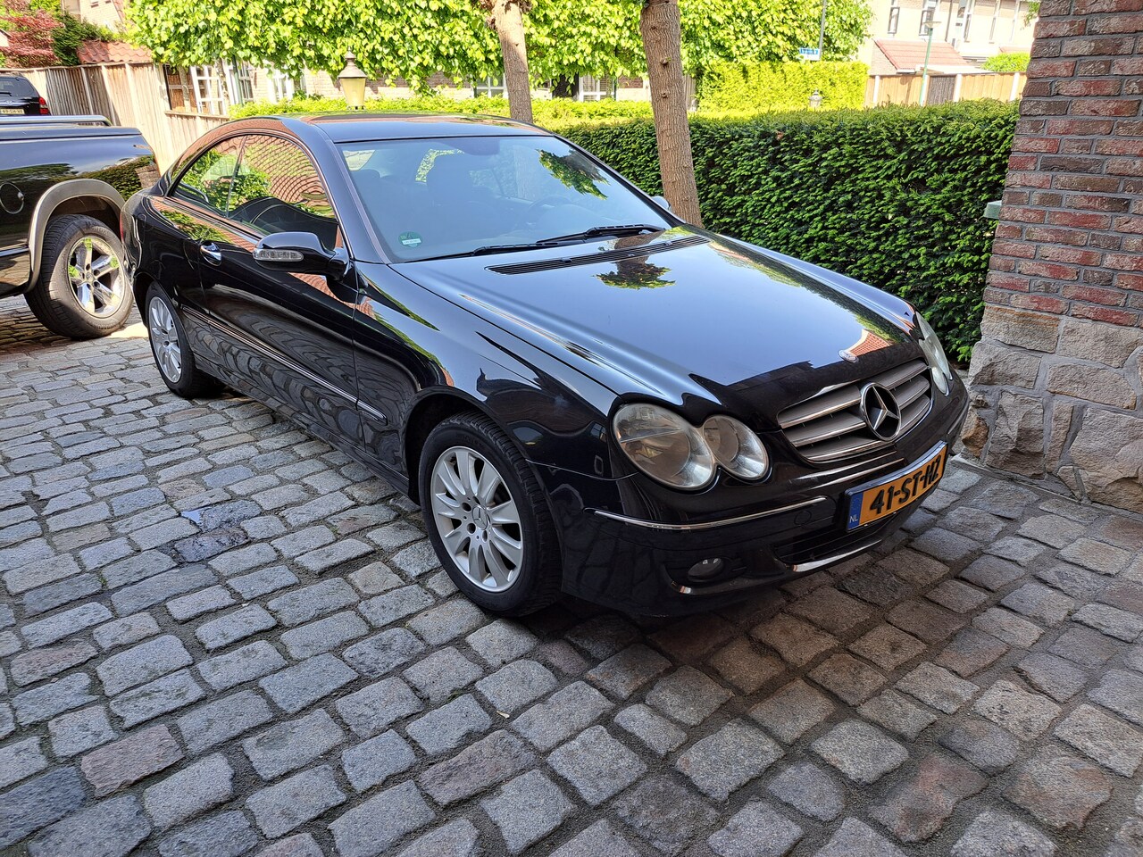Mercedes-Benz CLK-klasse Coupé - 220 CDI Elegance - AutoWereld.nl
