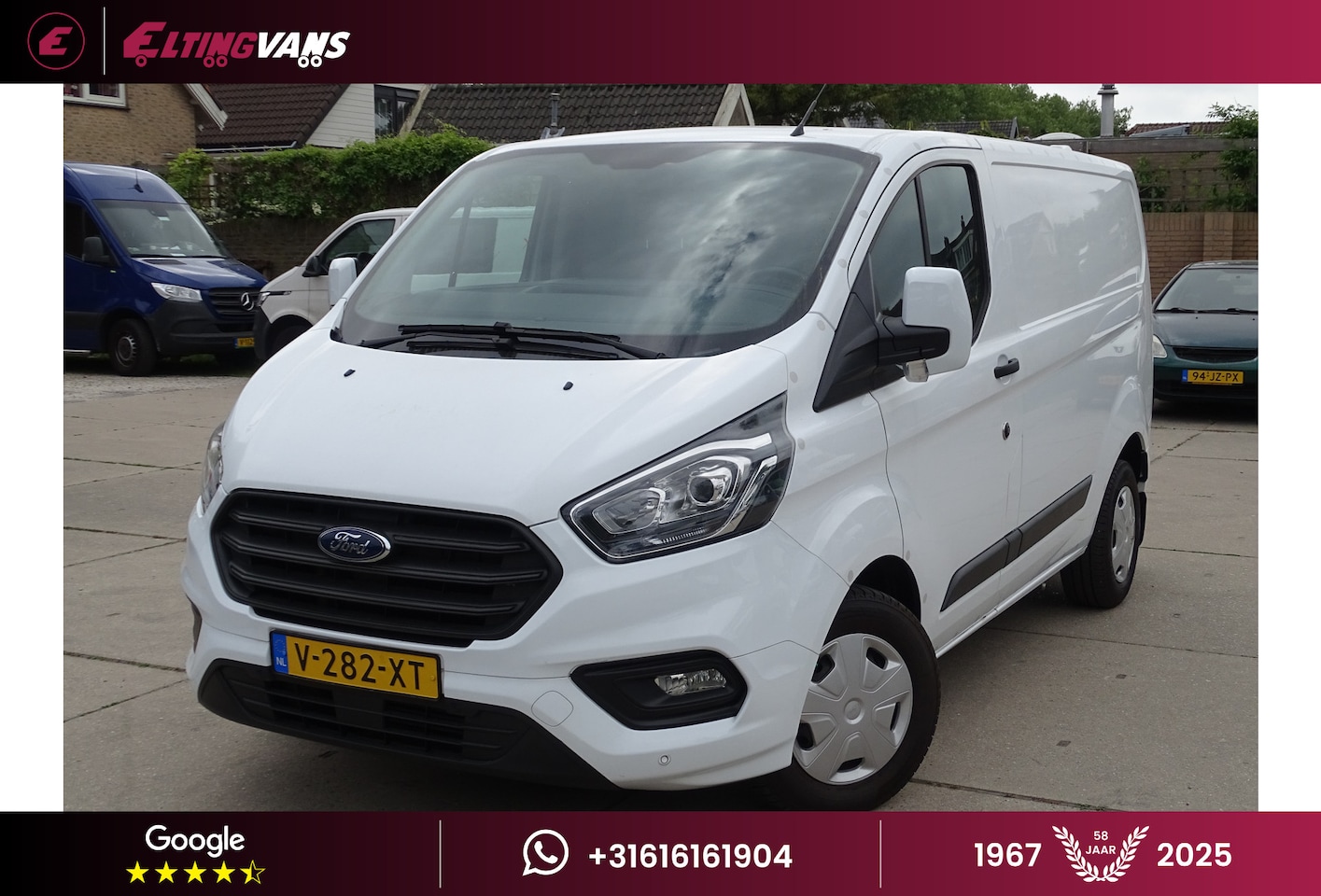 Ford Transit Custom - 2.0 TDCI L1H1 Trend Met Stroomvoorziening - AutoWereld.nl