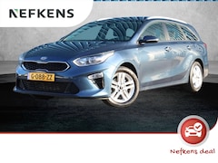 Kia Cee'd Sportswagon - Ceed Wagon SW DynamicLine 120 pk | Navigatie | Achteruitrijcamera | Parkeersensoren Achter