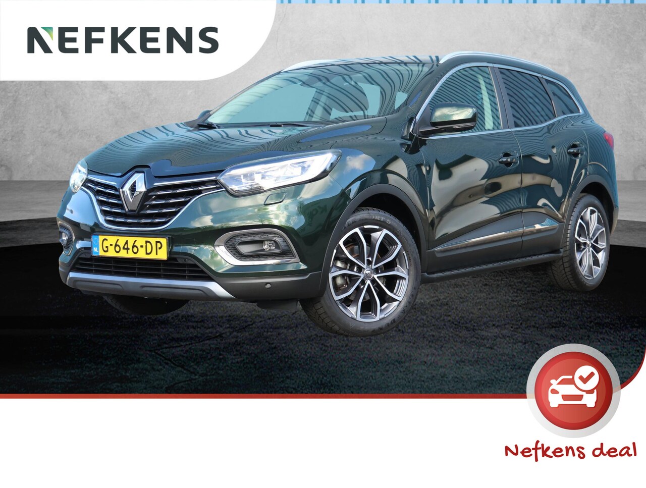 Renault Kadjar - 1.5 dCi Intens | 1ste eigenaar | AUTOMAAT | Trekhaak | Winterpack | Camera | LED | Keyless - AutoWereld.nl