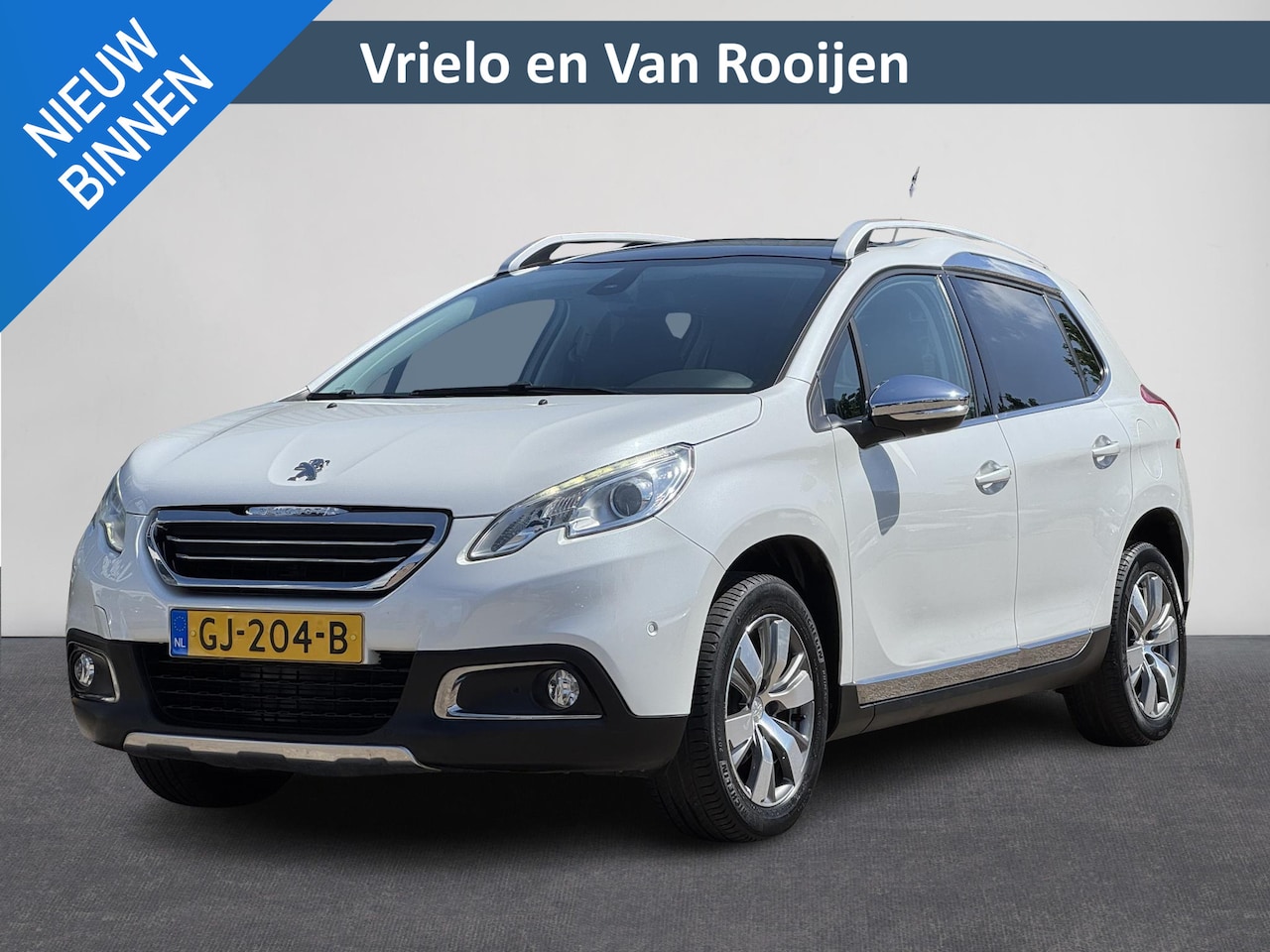 Peugeot 2008 - 1.2 PureTech Allure 1.2 PureTech Allure - AutoWereld.nl