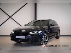 BMW 5-serie Touring - 530e M-Sport | Panorama | Trekhaak | Laser | H/K | 19" | ACC | Head-Up | Stoel/Stuurverw.