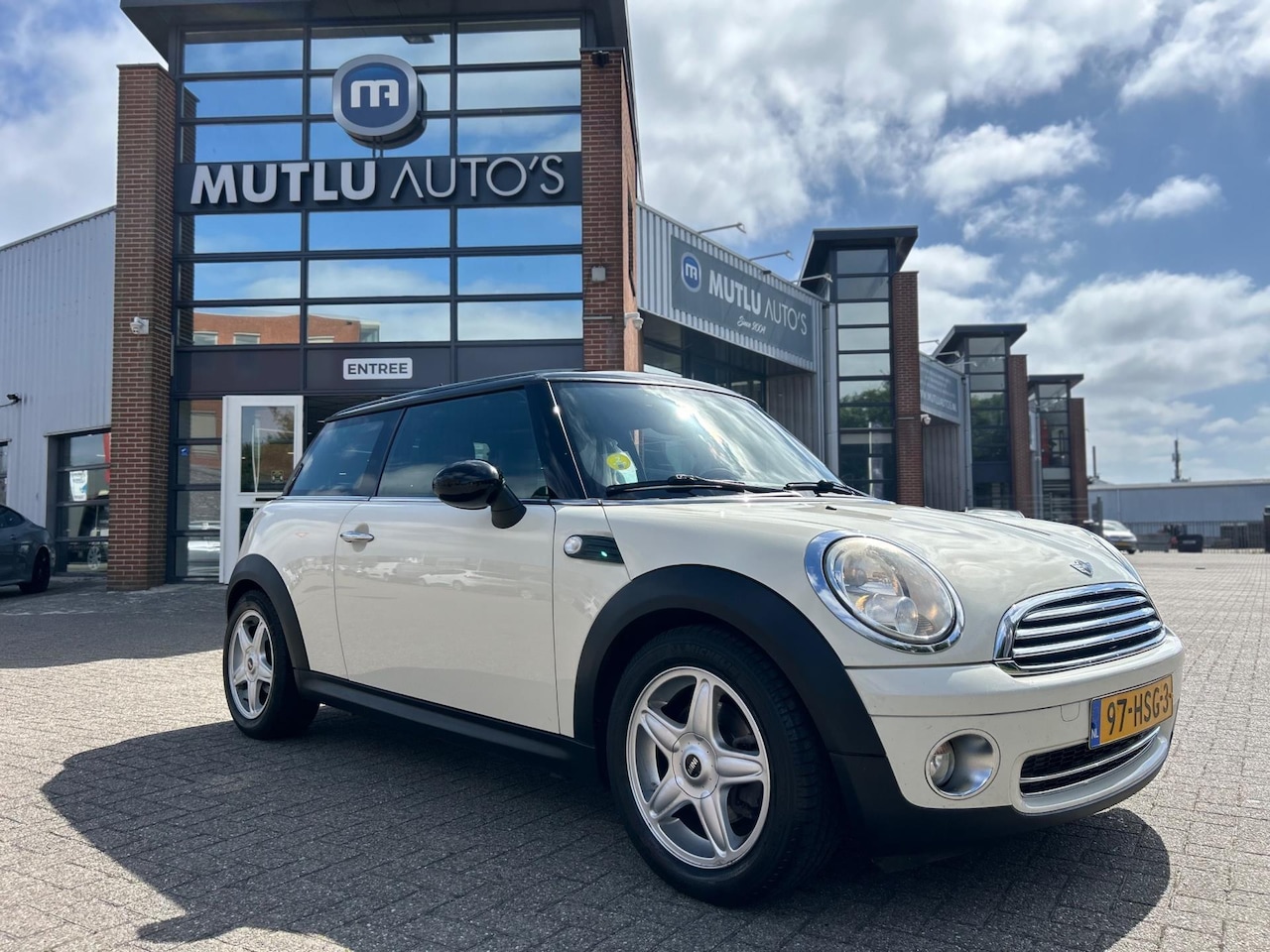 MINI Cooper - Mini 1.6 Chili Airco NAP APK - AutoWereld.nl