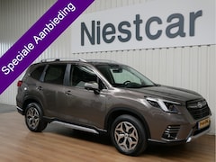 Subaru Forester - VAN 2.0i GRIJS KENTEKEN Luxury ex BTW Eye-Sight / Navigatie / Apple Carplay en android aut