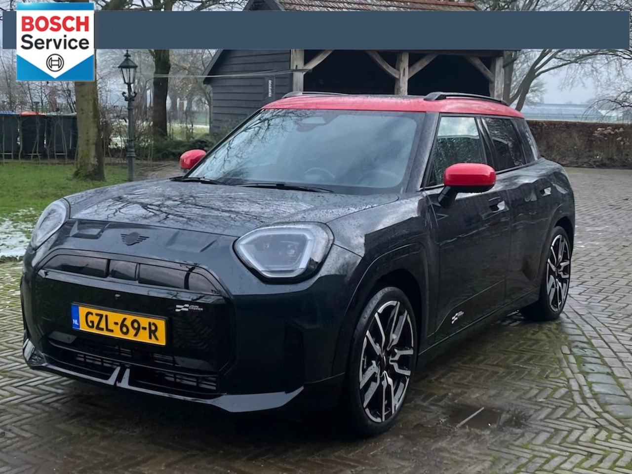 MINI Aceman - Mini SE John Cooper Works XL 54.2 kWh 1e eigenaar, fabrieksgarantie. - AutoWereld.nl