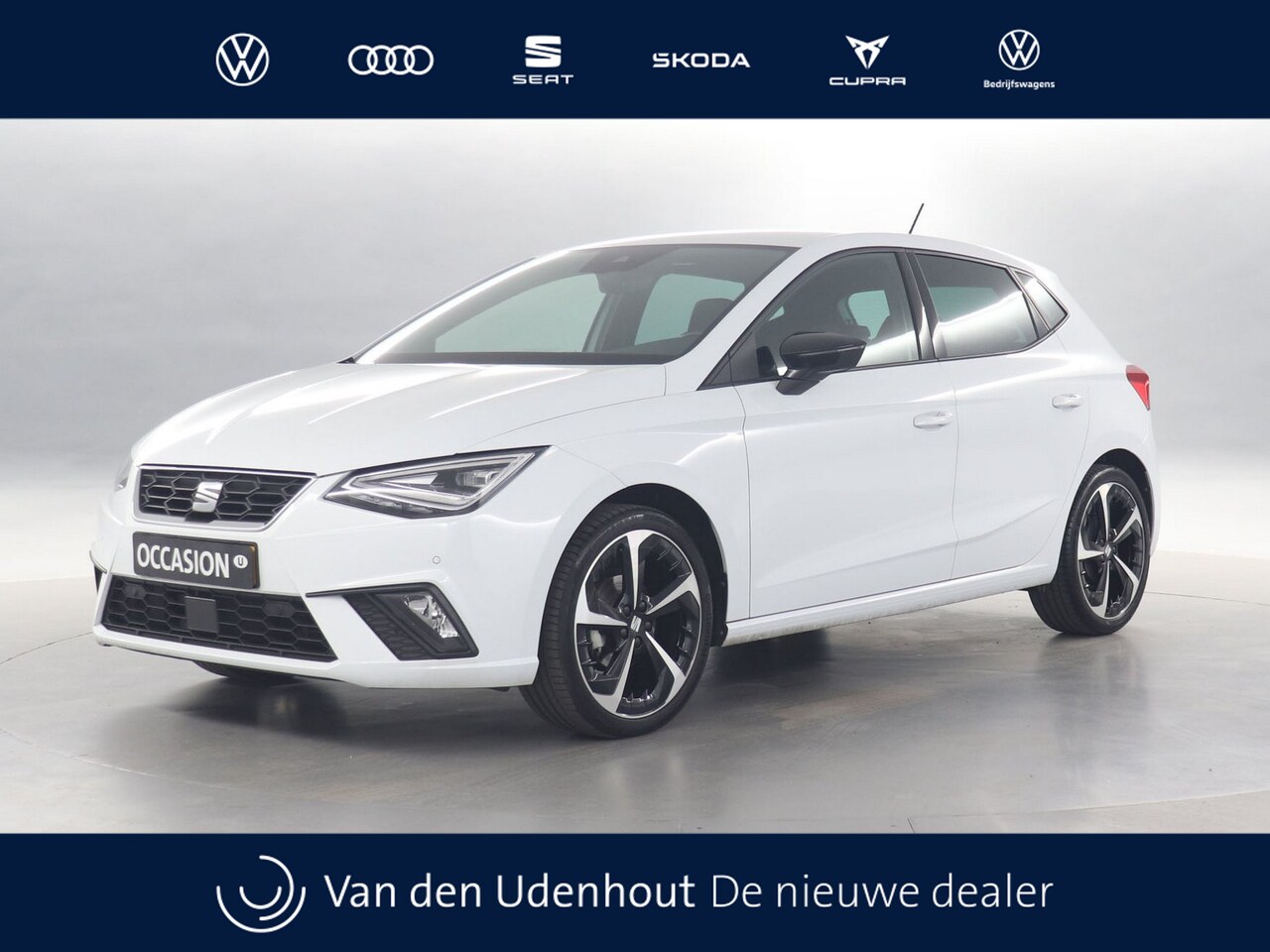 Seat Ibiza - 1.0 EcoTSI 95pk FR Business Intense / Navigatie / Stoelverwarming / Camera - AutoWereld.nl