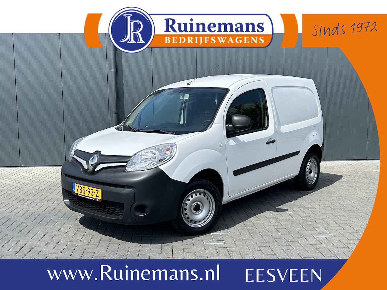 Renault Kangoo - 1.5 dCi / !! 27.351 KM !! / 1e EIG. / AIRCO / CRUISE / NAVI / TREKHAAK / BLUETOOTH - AutoWereld.nl