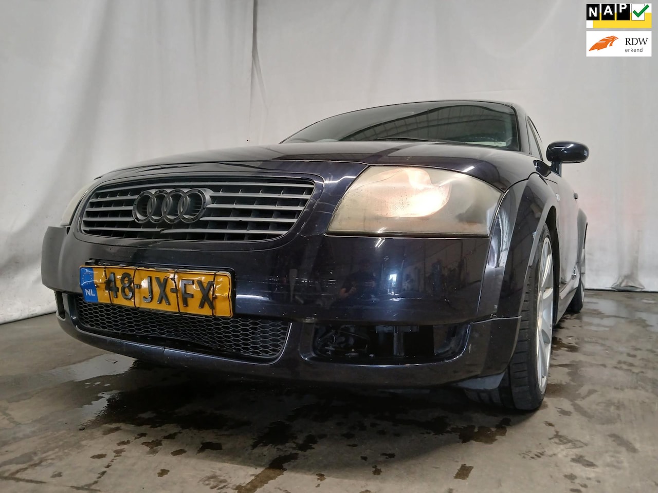 Audi TT - 1.8 5V Turbo SCHADEAUTO!! - AutoWereld.nl