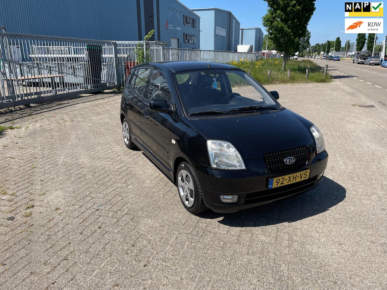 Kia Picanto - 1.0 D-light 1.0 D-light - AutoWereld.nl