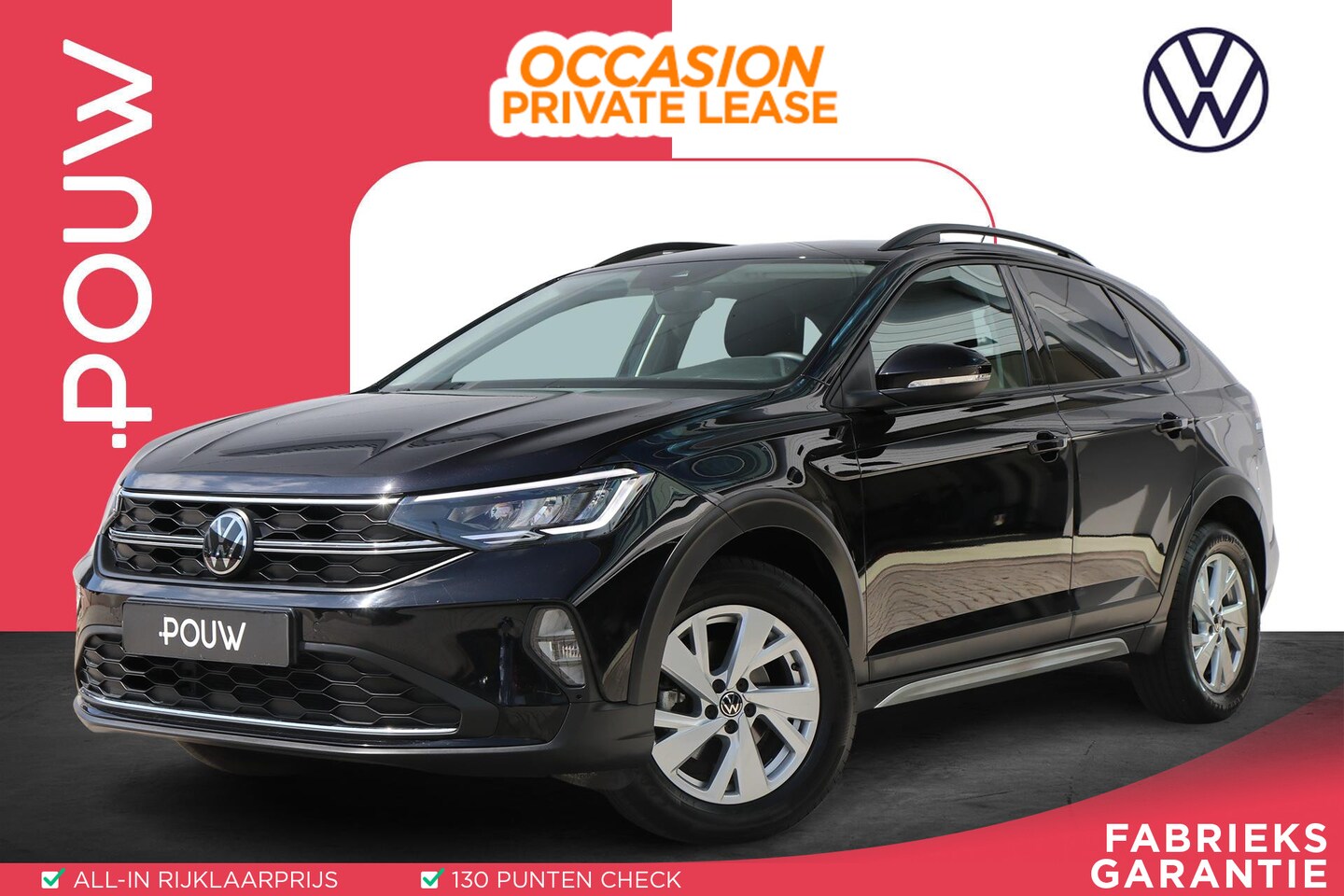 Volkswagen Taigo - 1.0 TSI 115pk DSG Life Edition | App Connect Navigatie | Parkeersensoren | Cruise Control - AutoWereld.nl