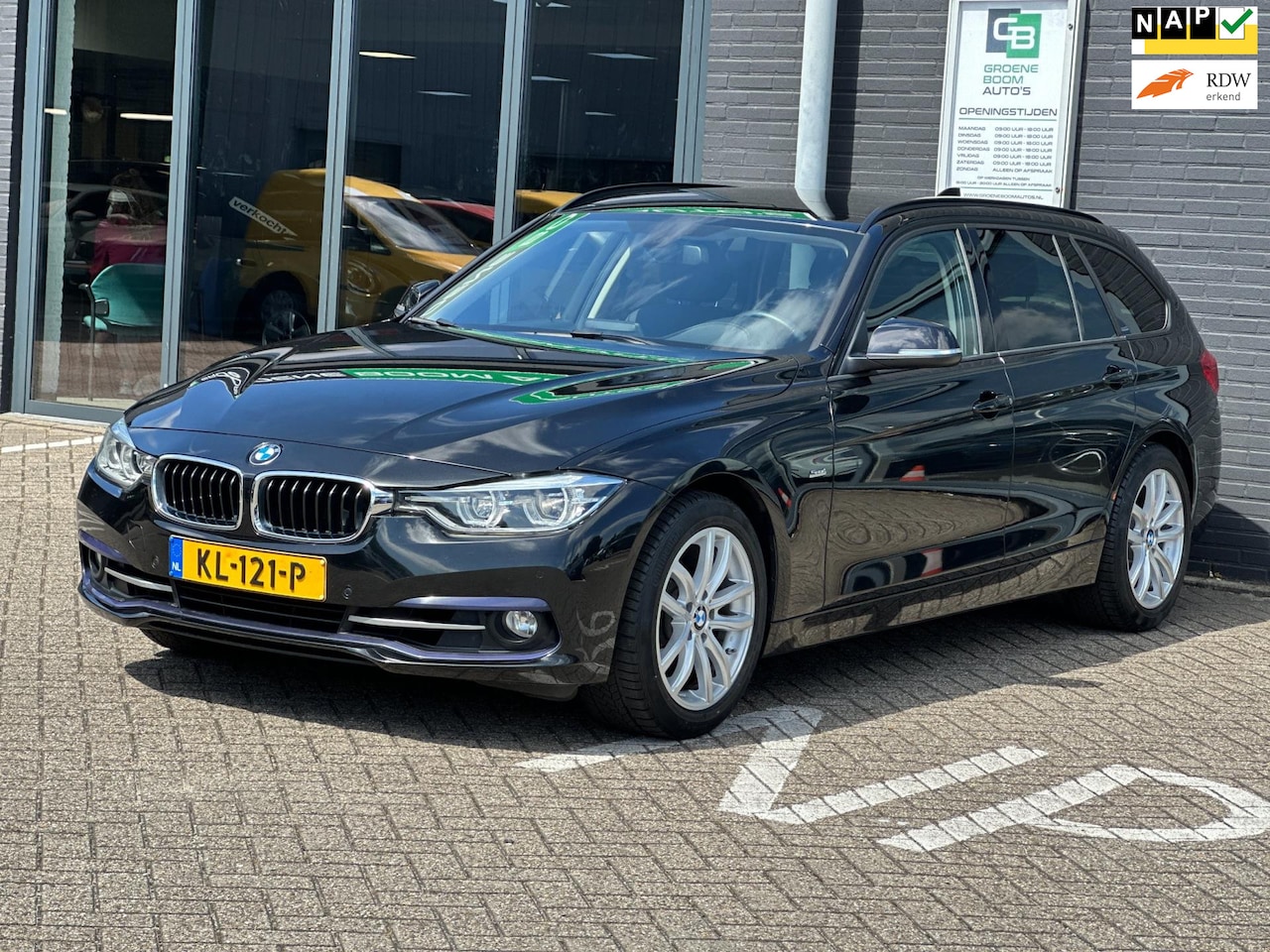 BMW 3-serie Touring - 320i Luxury/XENON/NAVI/AUTOMAAT/NETTE STAAT!! - AutoWereld.nl