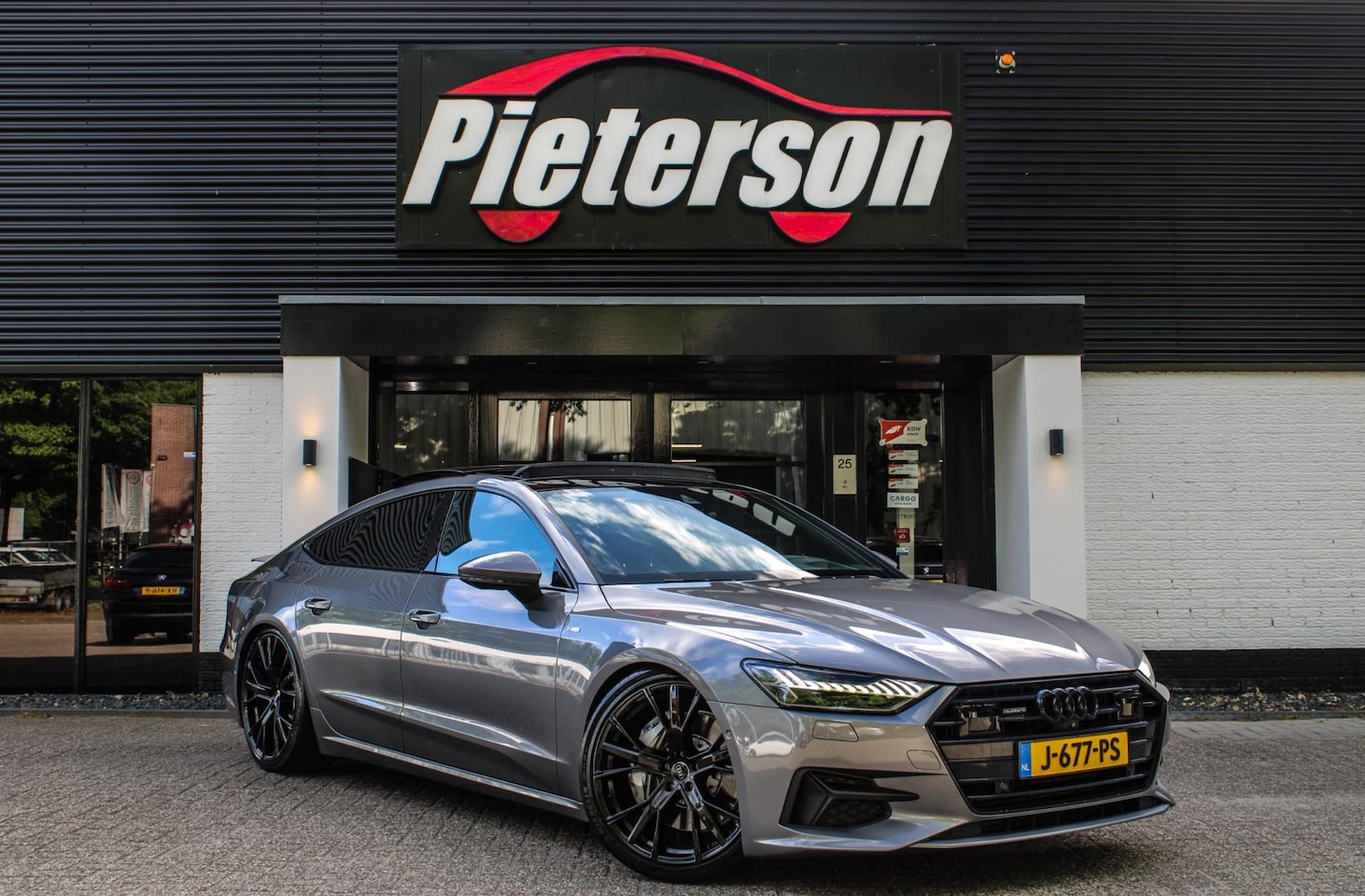 Audi A7 Sportback - 55 TFSI Quattro 3x S-Line PANO BTW FULL OP - AutoWereld.nl