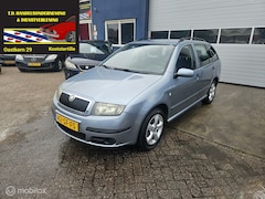 Skoda Fabia Combi - 1.4-16V Equipe